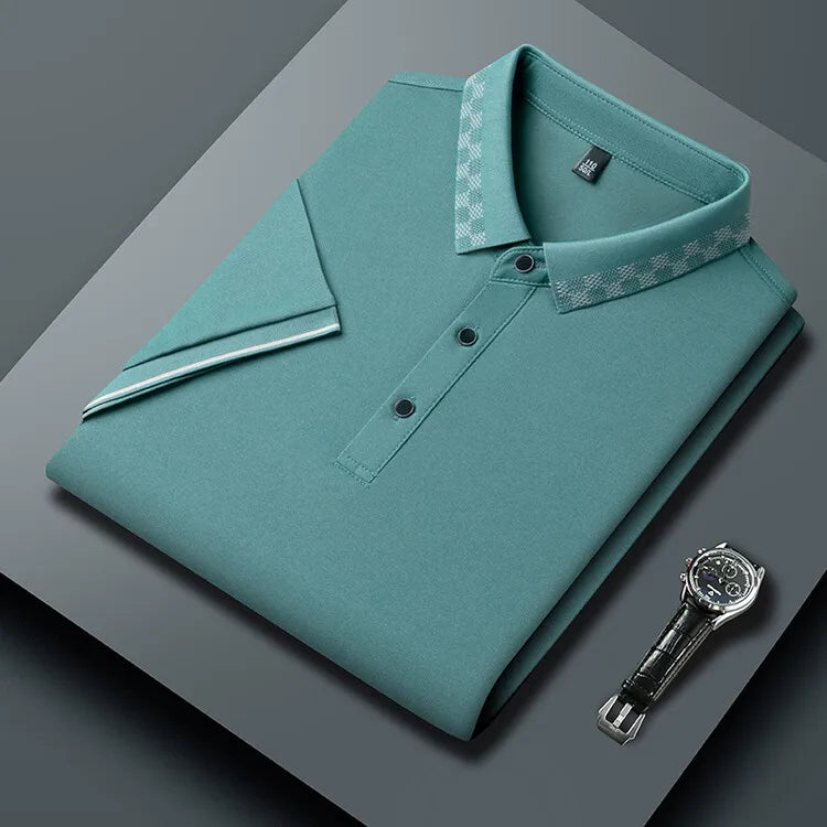 Cotton polo shirt