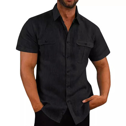 Breathable Short-Sleeve Shirt