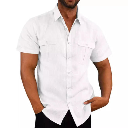 Breathable Short-Sleeve Shirt