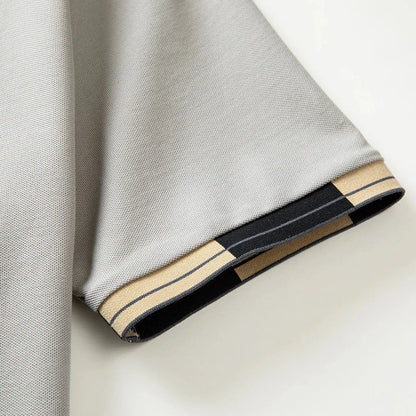 Luxe Regina™ | Polo Shirt with Contrasting Details