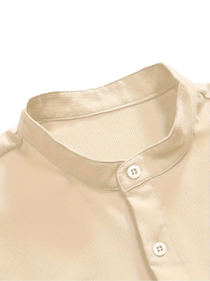 Short-Sleeve Summer Shirt