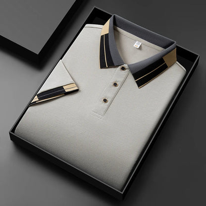 Luxe Regina™ | Polo Shirt with Contrasting Details