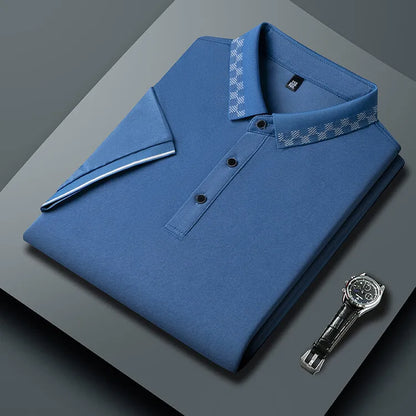 Cotton polo shirt