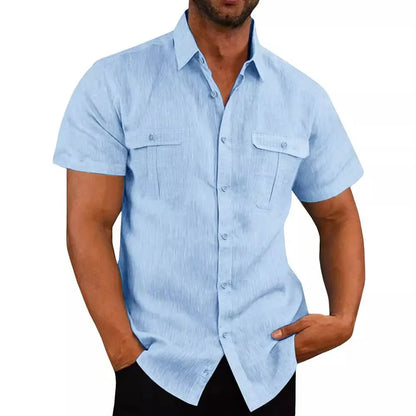 Breathable Short-Sleeve Shirt