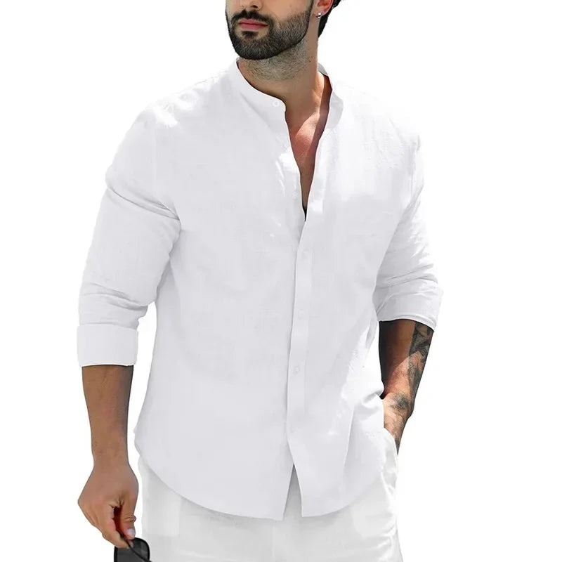 Casual Linen Shirt