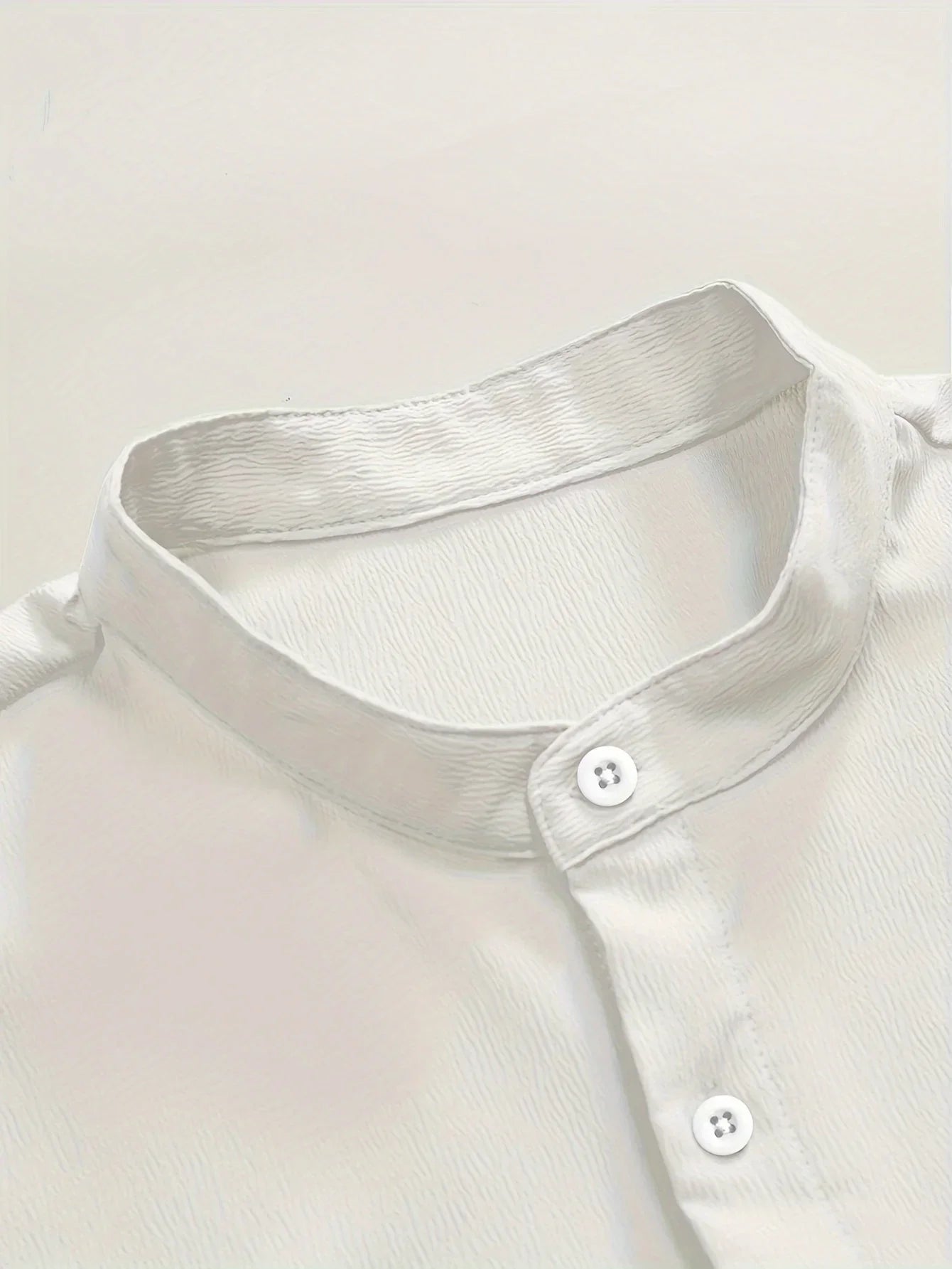 Short-Sleeve Summer Shirt