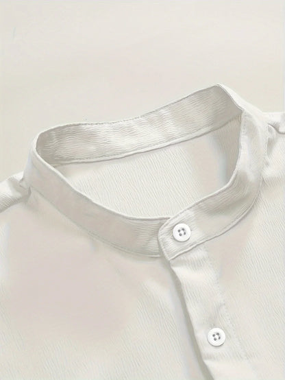 Short-Sleeve Summer Shirt