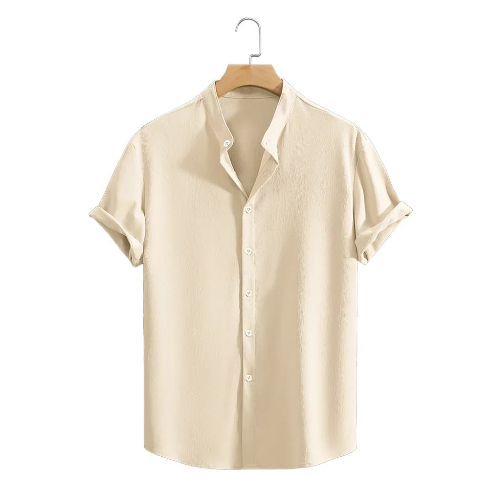 Short-Sleeve Summer Shirt