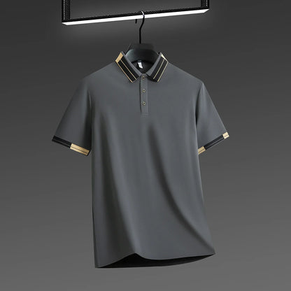 Luxe Regina™ | Polo Shirt with Contrasting Details