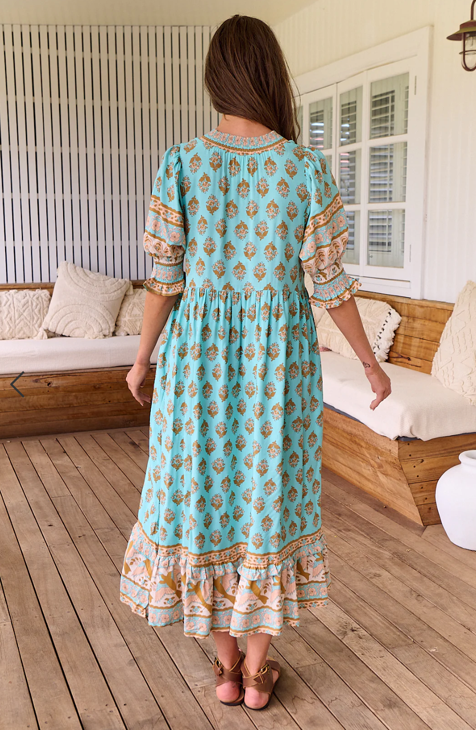 Printed Casual Dress