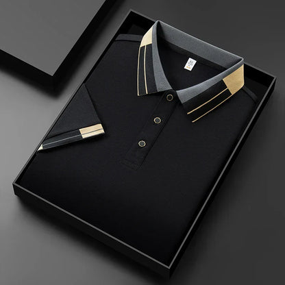 Luxe Regina™ | Polo Shirt with Contrasting Details