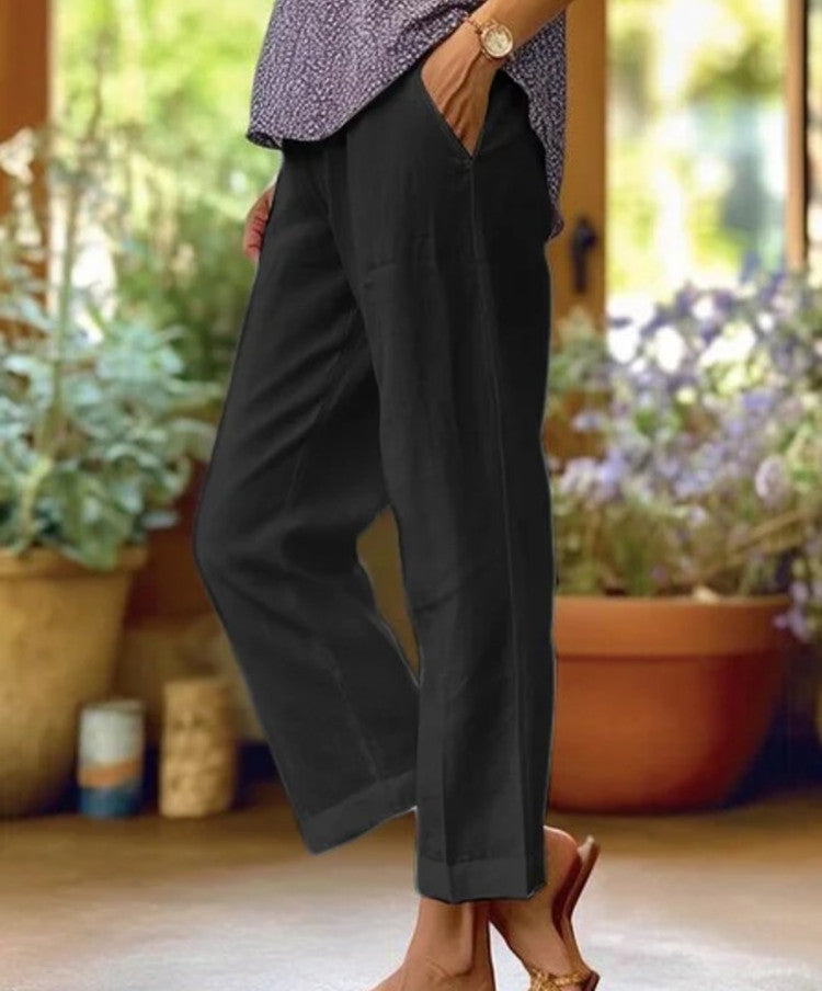 Luxe Regina™ | Elegant lightweight trousers