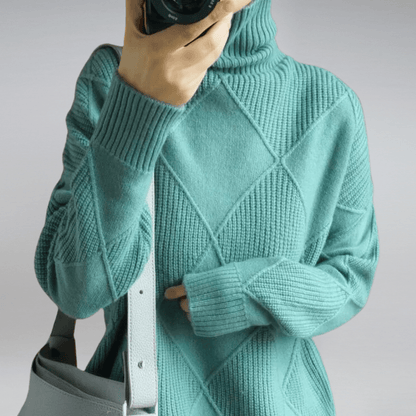 Inge | Soft Turtleneck Sweater