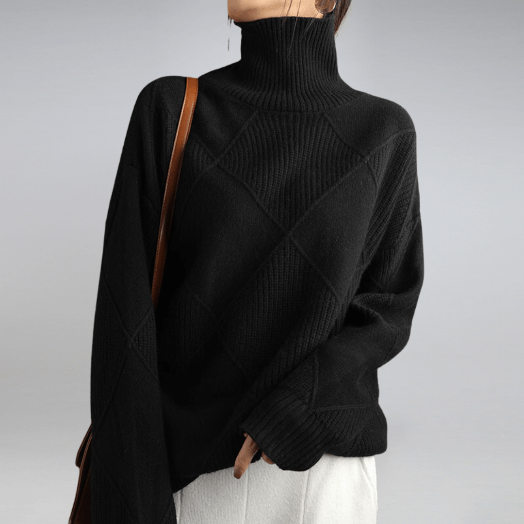 Inge | Soft Turtleneck Sweater