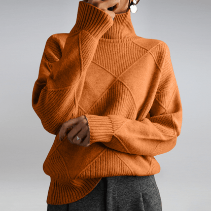 Inge | Soft Turtleneck Sweater