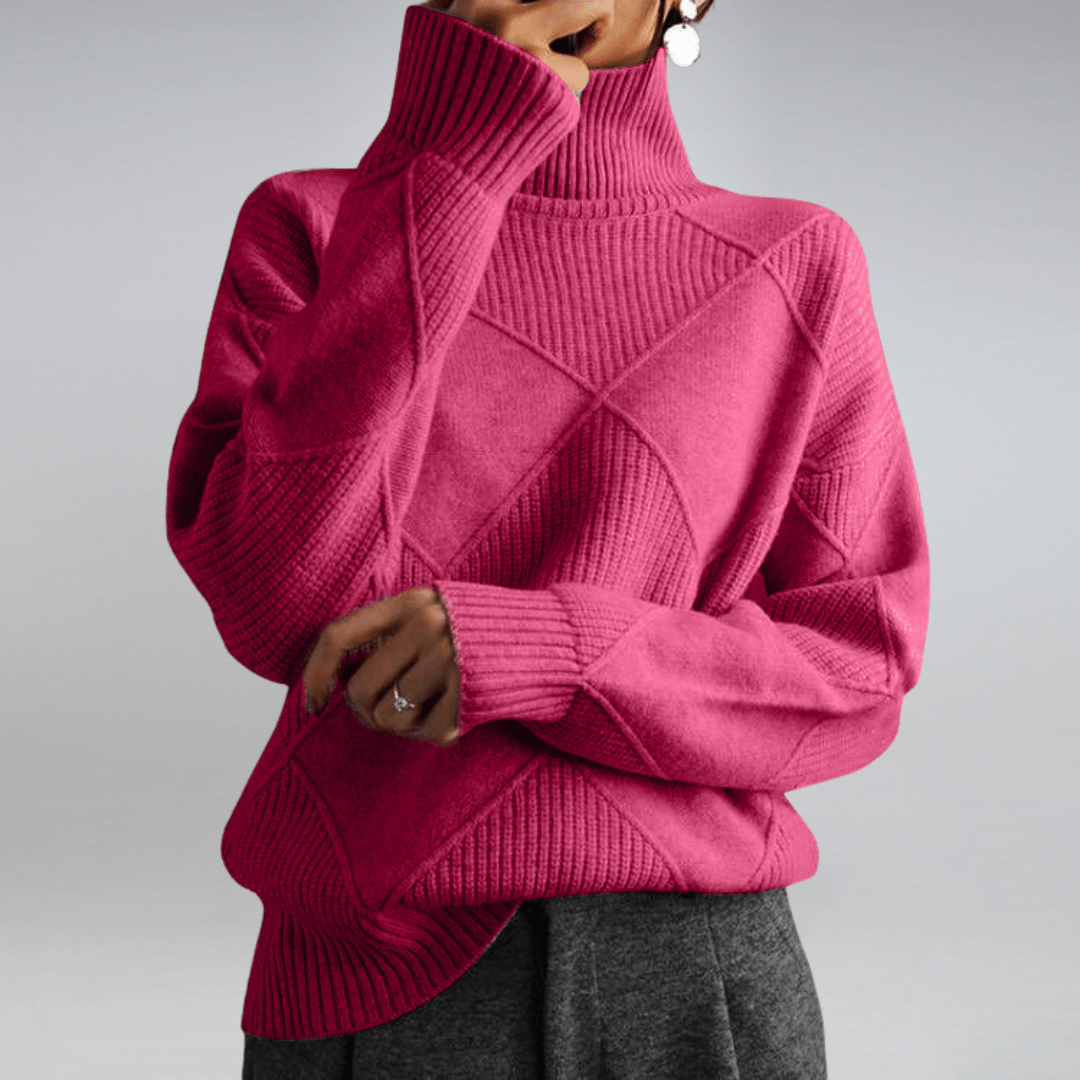 Inge | Soft Turtleneck Sweater