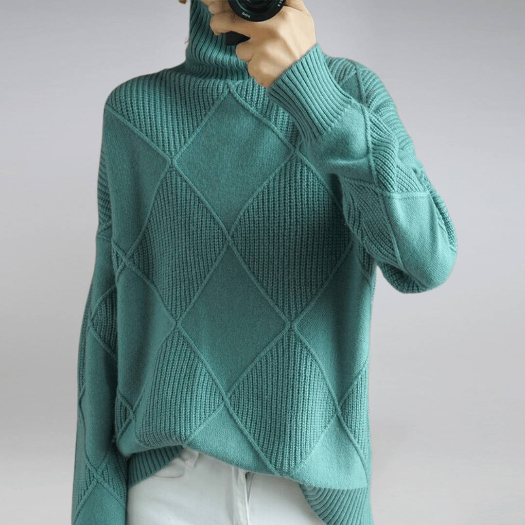 Inge | Soft Turtleneck Sweater