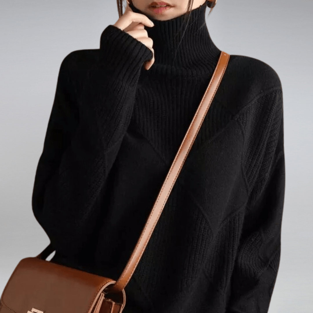 Inge | Soft Turtleneck Sweater