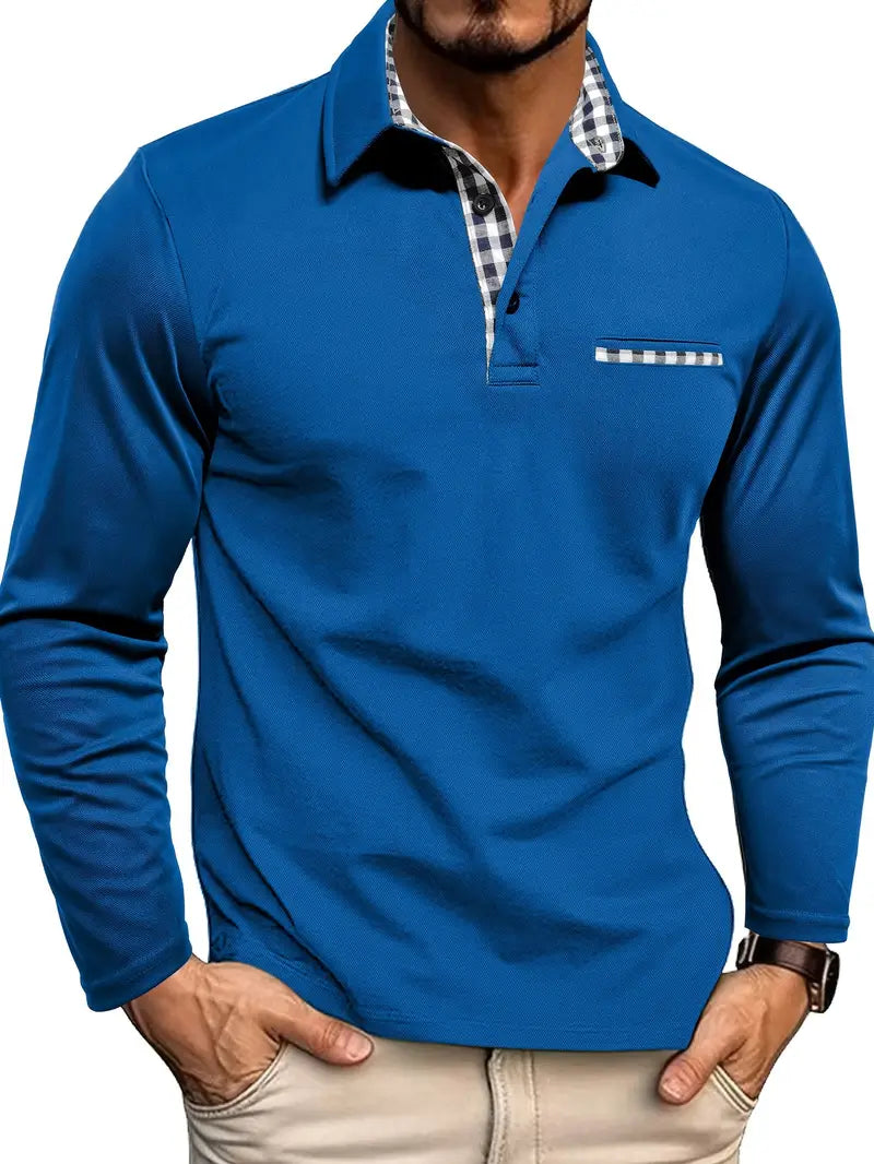 Luxe Regina™ | Long Sleeve Polo