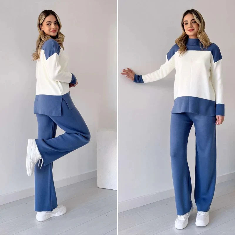 Stylish and Comfortable Tracksuit with a Trendy Touch!