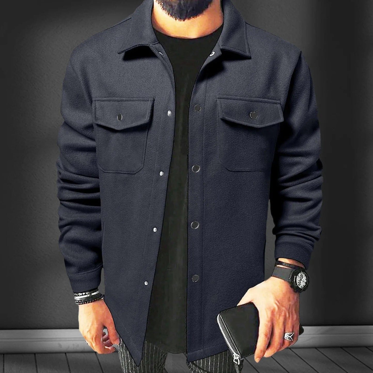 Hudson Heavyweight Flannel Jacket