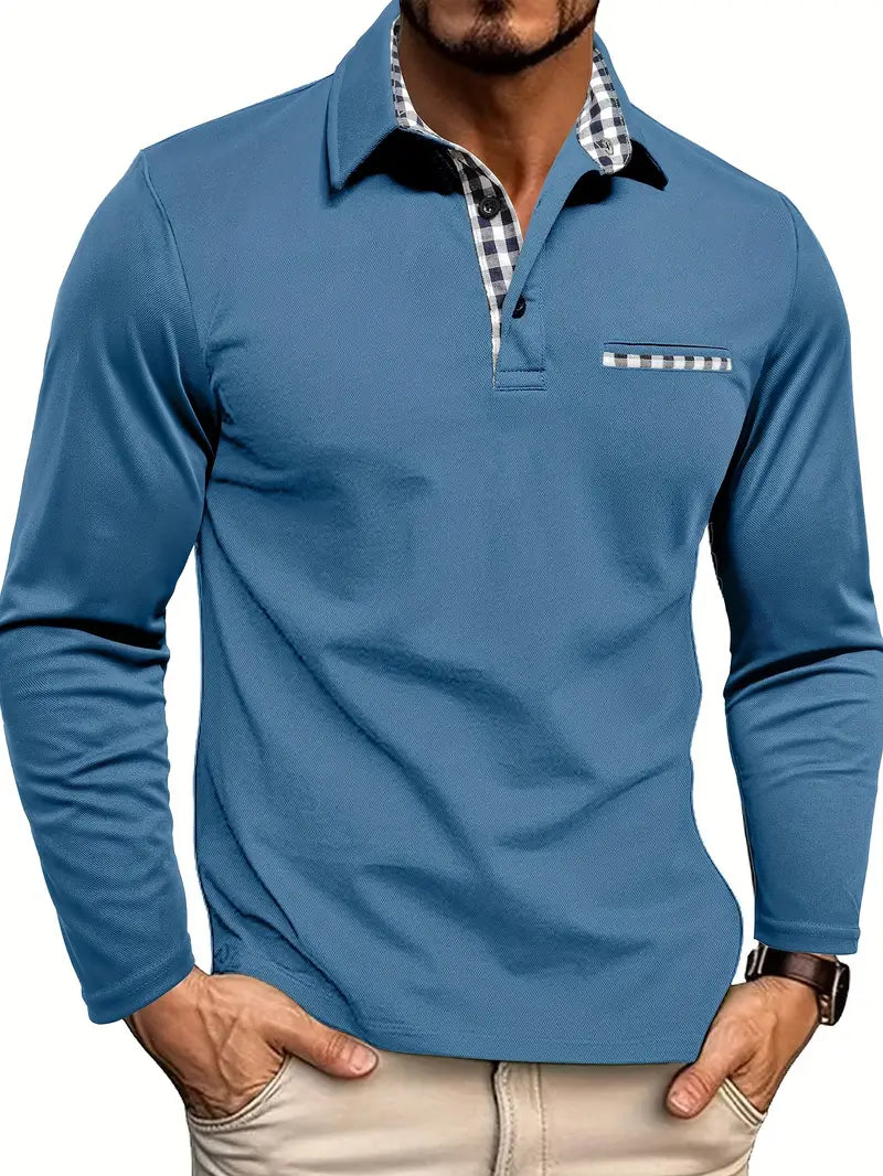Luxe Regina™ | Long Sleeve Polo