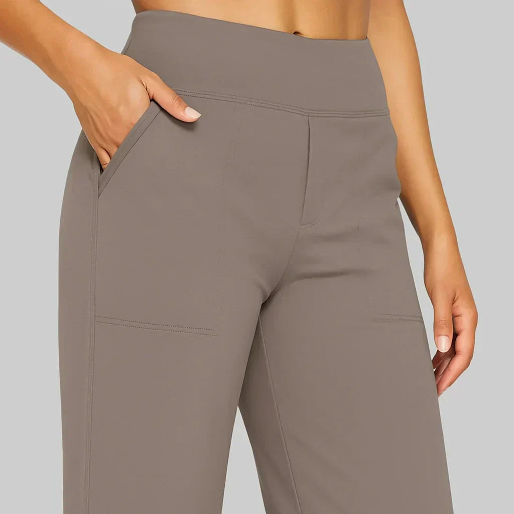 Zoë | Elegant Soft Jersey Pants