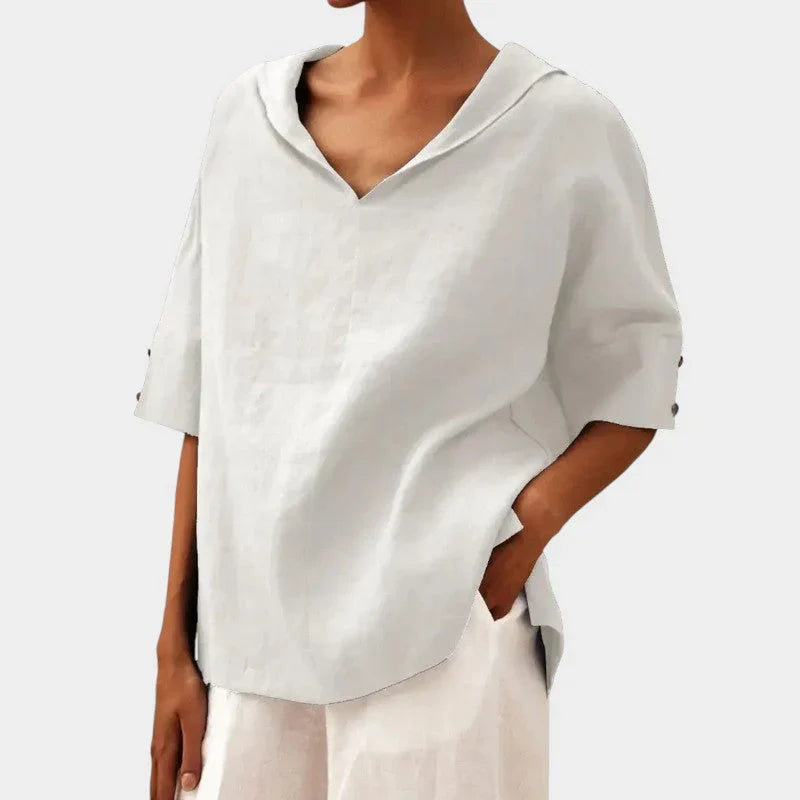 Luxe Regina™ – Comfort Blouse