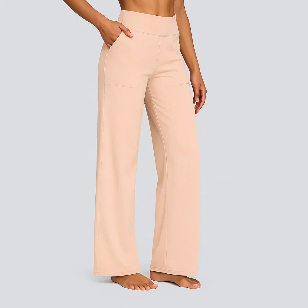 Zoë | Elegant Soft Jersey Pants