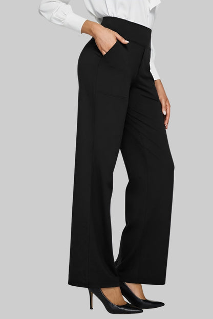 Zoë | Elegant Soft Jersey Pants