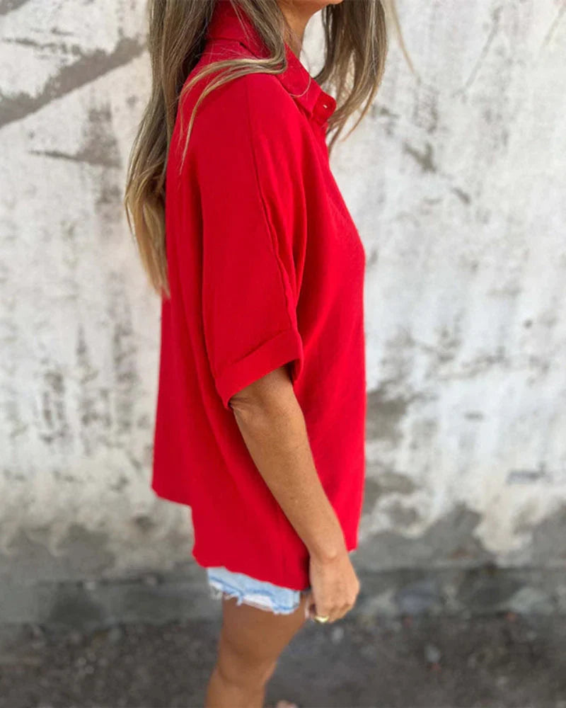 Casual Shirt for Effortless Elegance