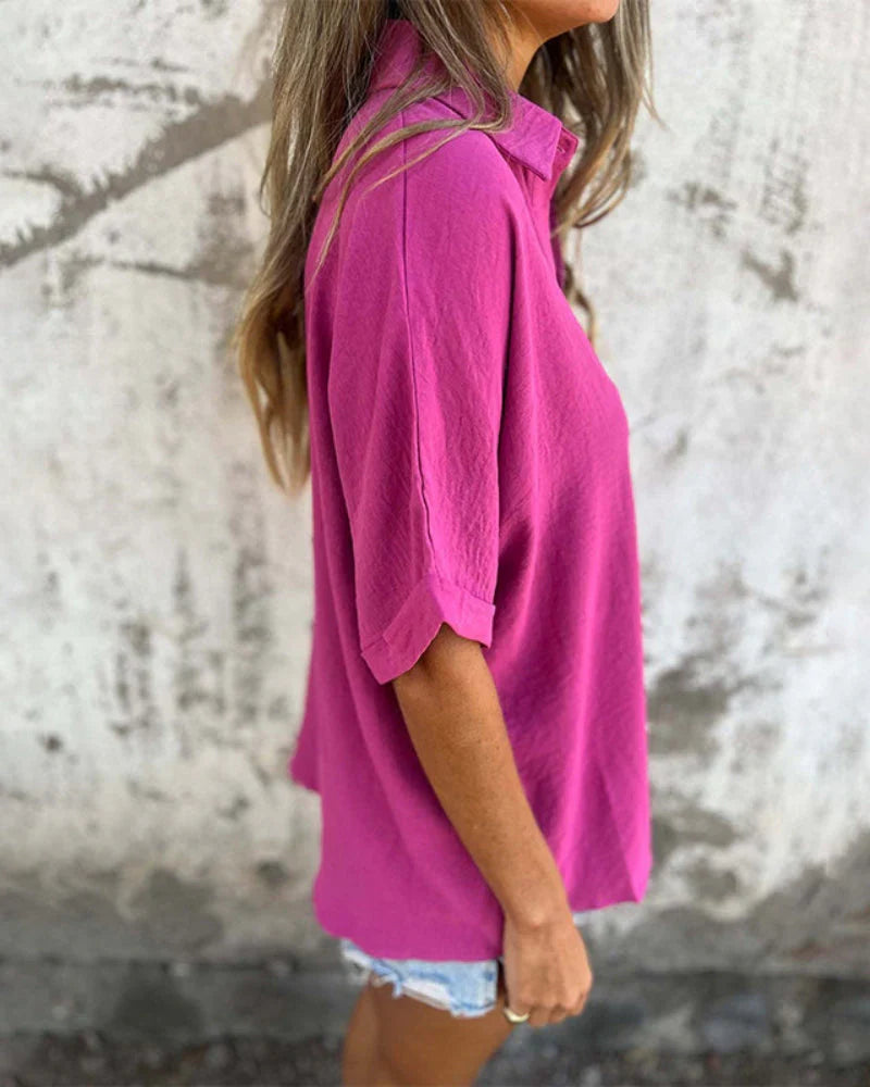 Casual Shirt for Effortless Elegance