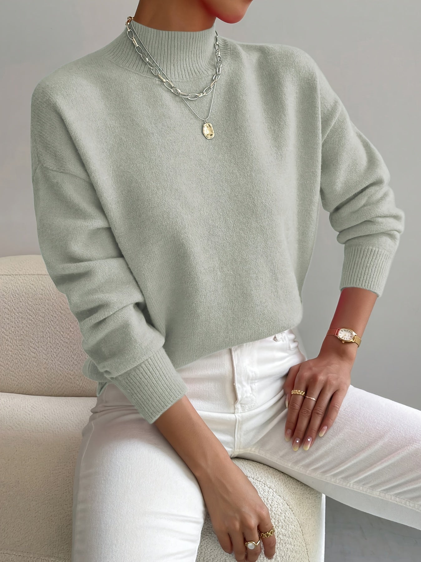Selina | Classic Turtleneck