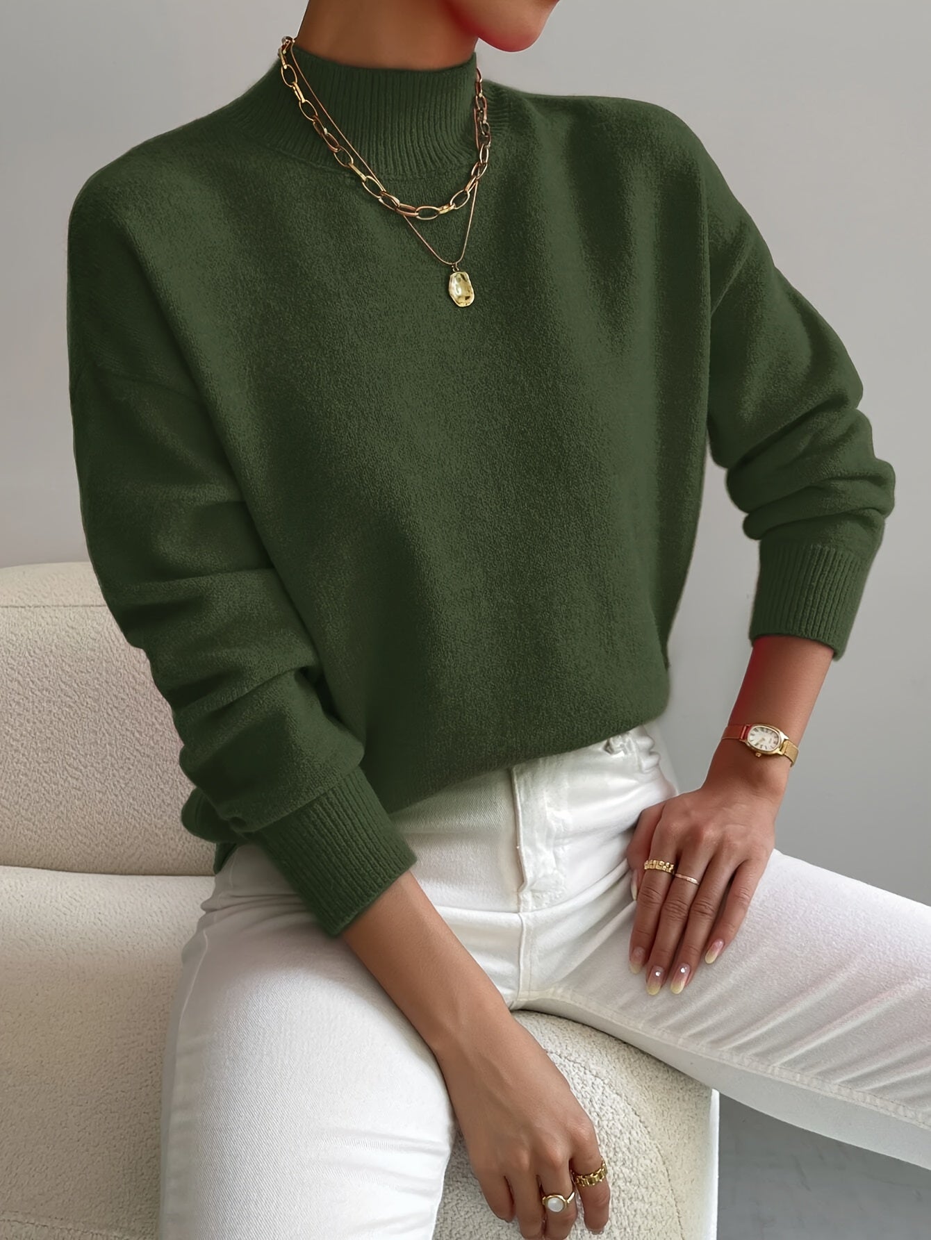 Selina | Classic Turtleneck