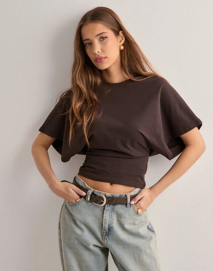 Loose Sleeve T-Shirt