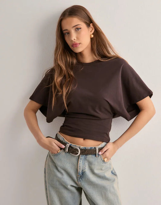Loose Sleeve T-Shirt