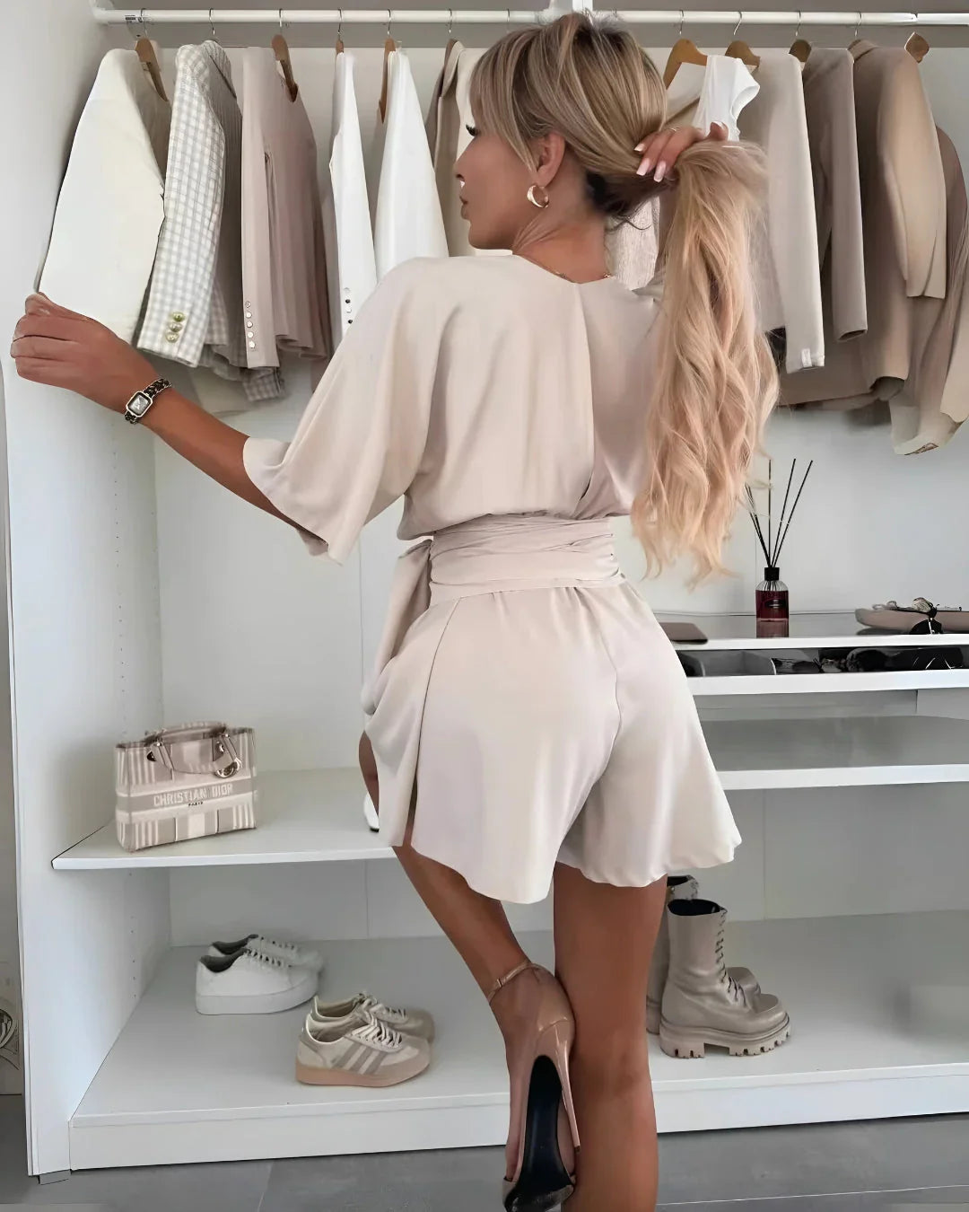 Luxe Regina™ – City Chic Jumpsuit