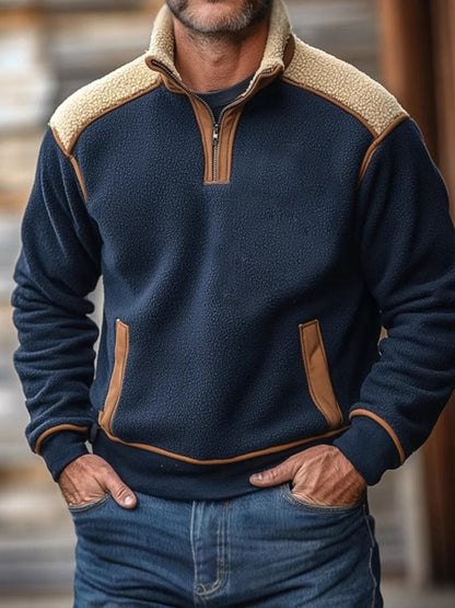 Luxe Regina™ | Men’s Retro Warm Outdoor Sweatshirt