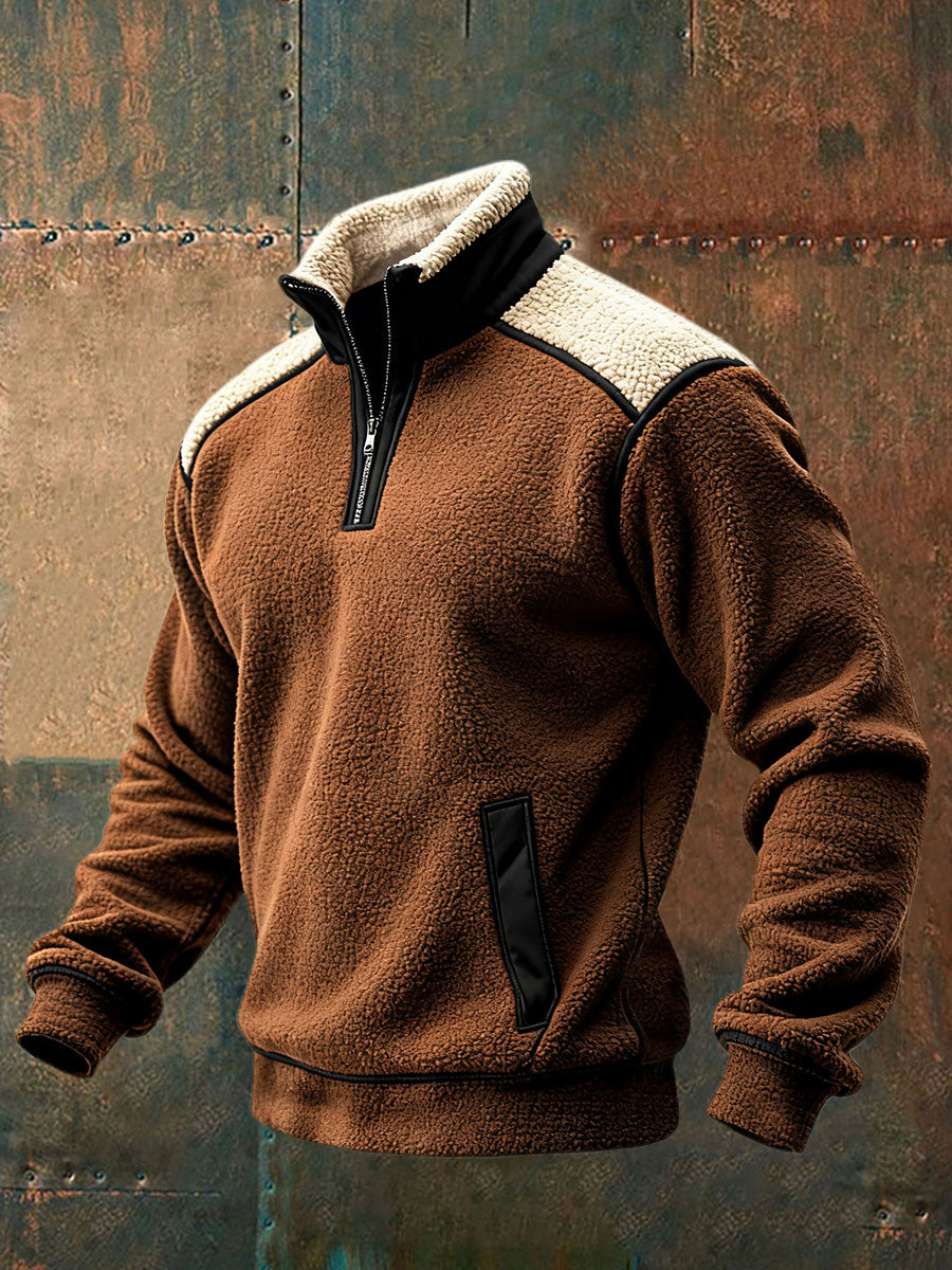 Luxe Regina™ | Men’s Retro Warm Outdoor Sweatshirt