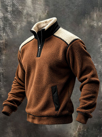 Luxe Regina™ | Men’s Retro Warm Outdoor Sweatshirt