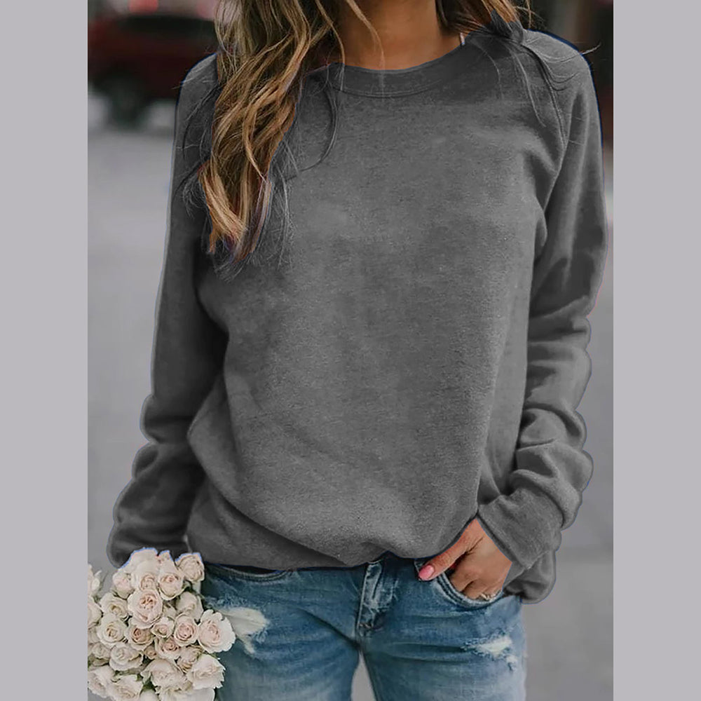 Stylish, Comfortable Crewneck Sweater