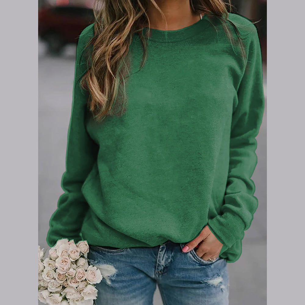 Stylish, Comfortable Crewneck Sweater