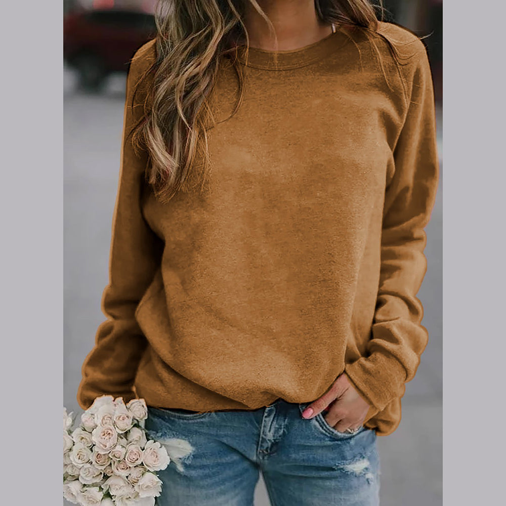 Stylish, Comfortable Crewneck Sweater