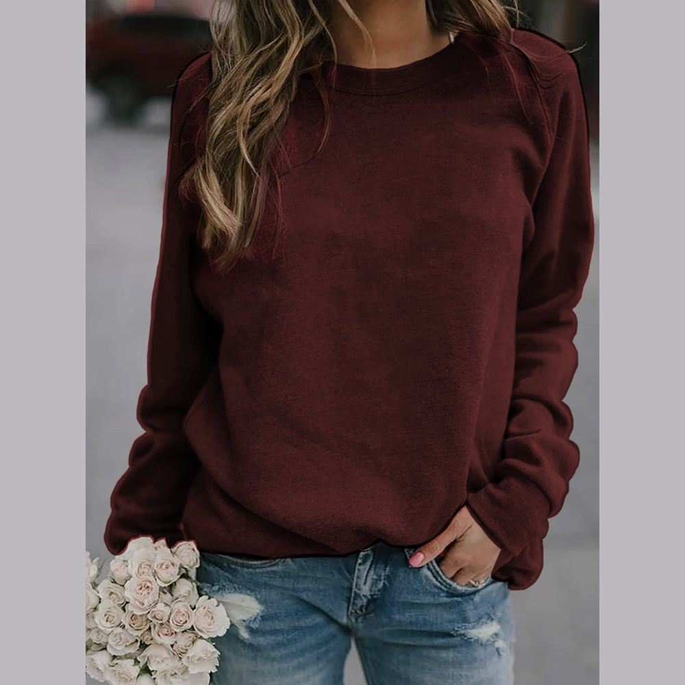 Stylish, Comfortable Crewneck Sweater
