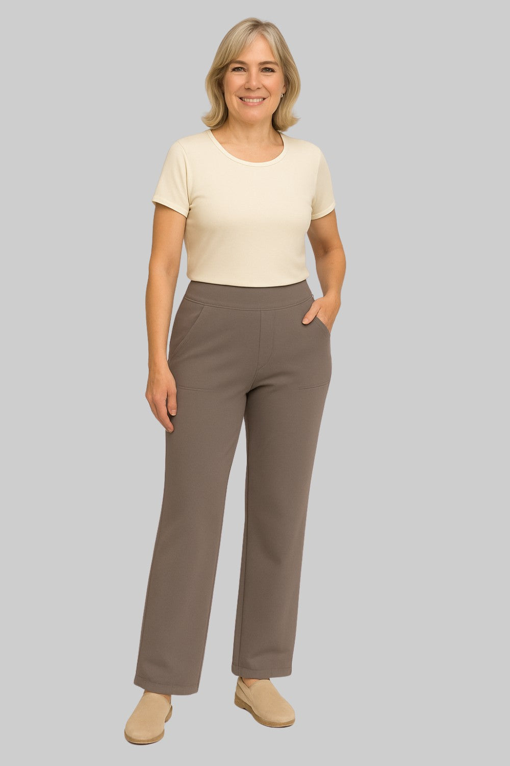 Zoë | Elegant Soft Jersey Pants